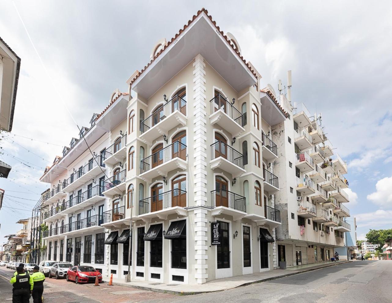 La Cuadra Apartments By Acomodo ปานามาซิตี้ ภายนอก รูปภาพ