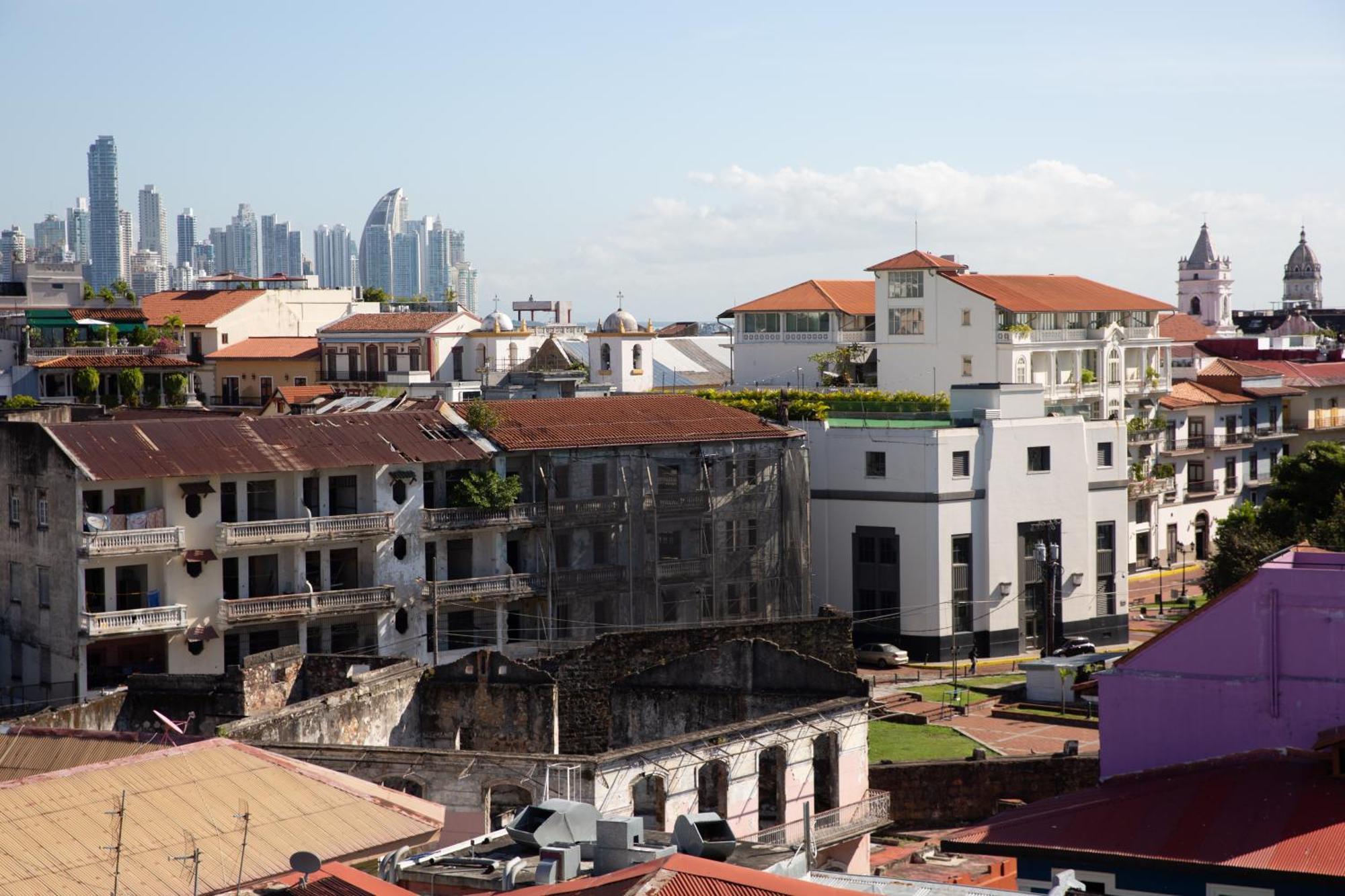 La Cuadra Apartments By Acomodo ปานามาซิตี้ ภายนอก รูปภาพ