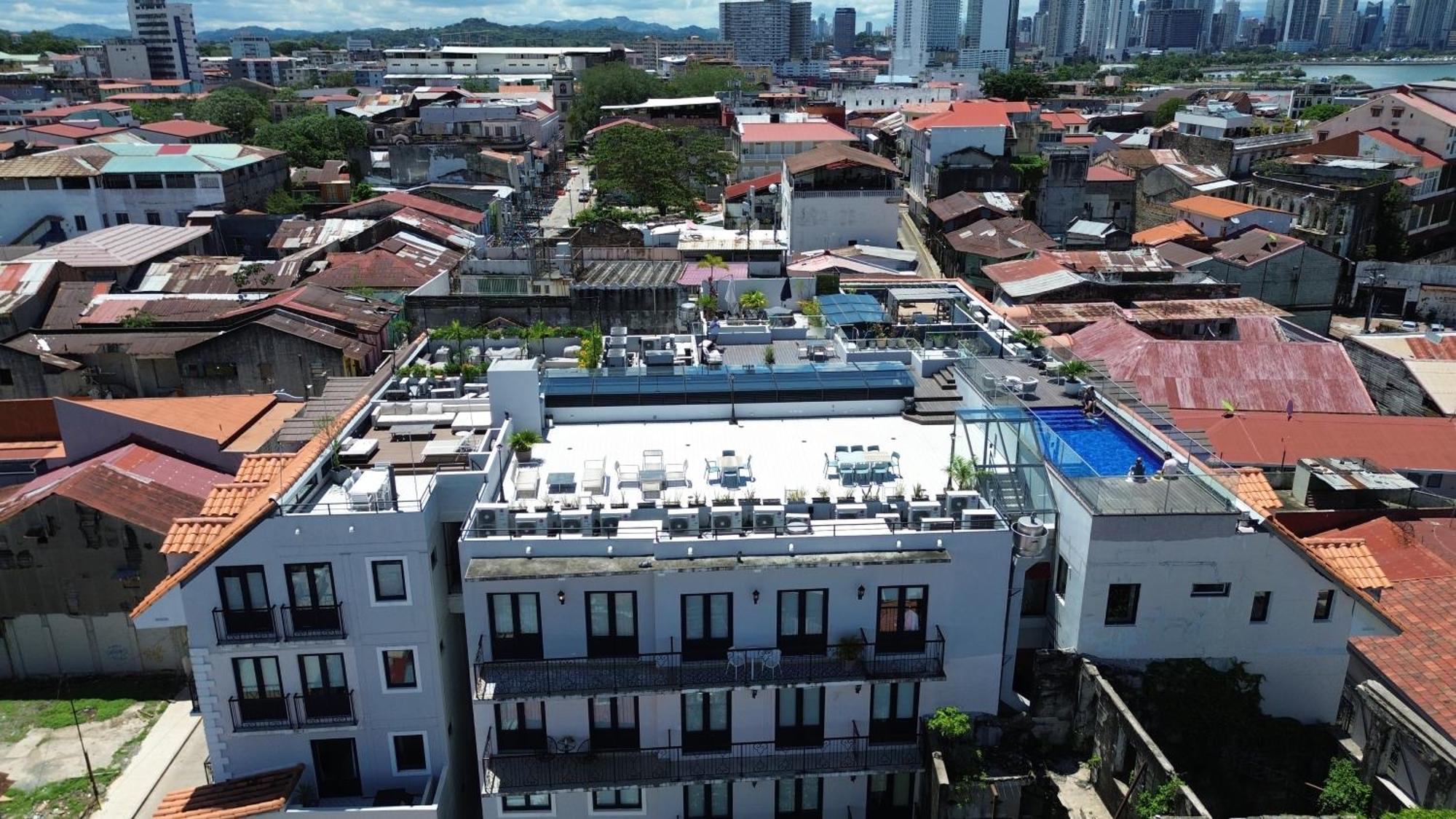 La Cuadra Apartments By Acomodo ปานามาซิตี้ ภายนอก รูปภาพ